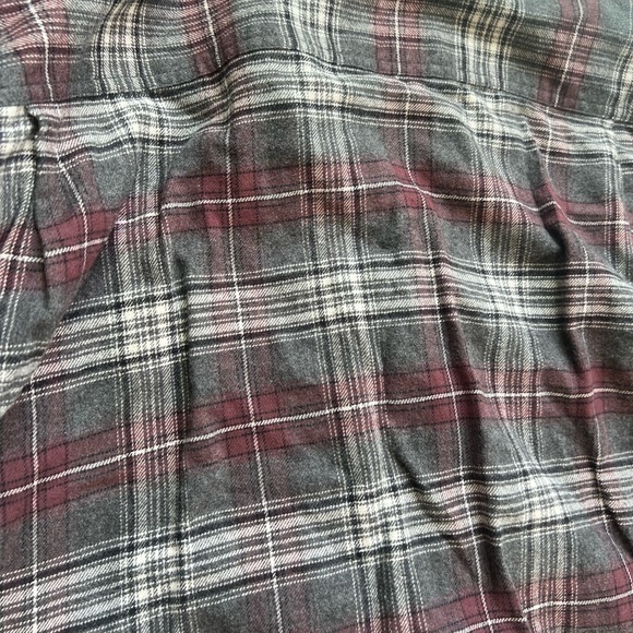 NEW XXL Original Weatherproof Vintage Men’s Plaid Flannel Long Sleeve Shirt NWT - Picture 5 of 9